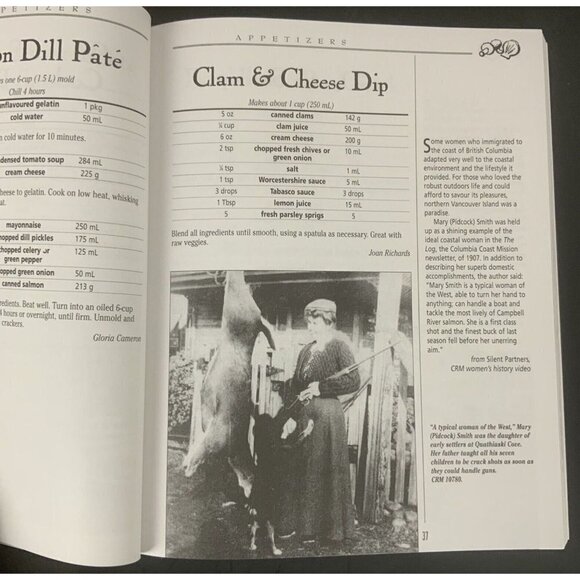 The Raincoast Kitchen Coastal Cuisine with a Dash of History Campbell River 1998 - Picture 7 of 12